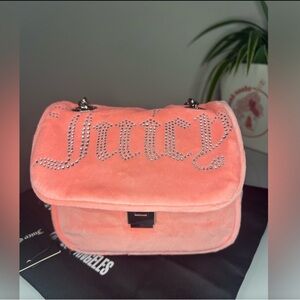 Juicy Couture Pink mini Bag UK🇬🇧